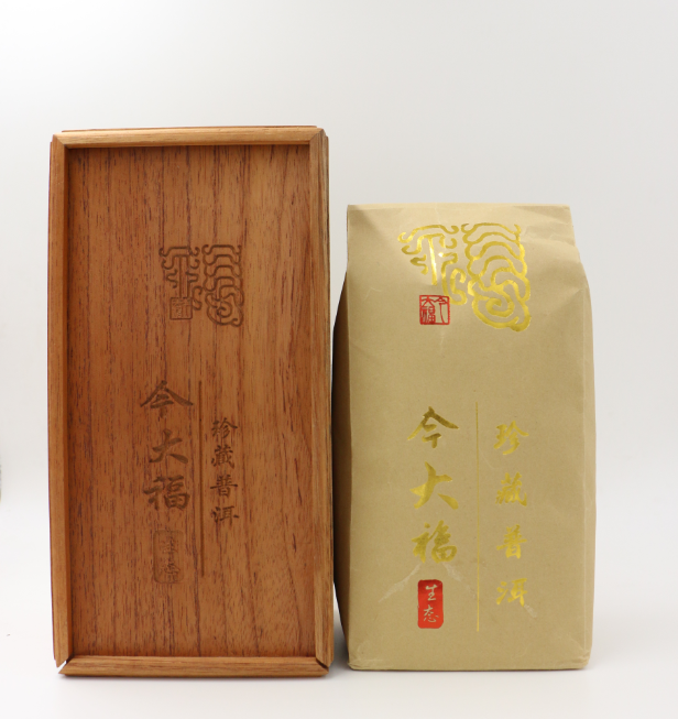 今大福2015年珍藏普洱（茶頭）