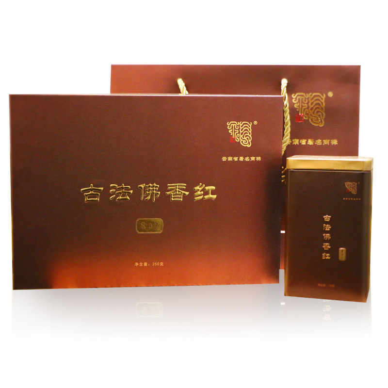 今大福2019年古法佛香紅