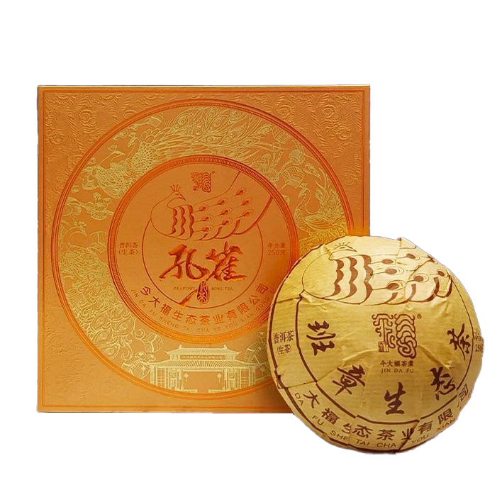 今大福2023年班章孔雀生態青沱