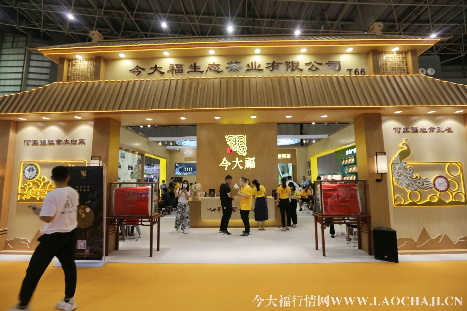 今大福普洱茶 今大福普洱茶