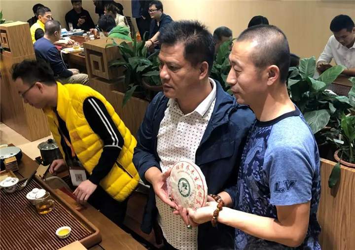 今大福茶葉創(chuàng)始人何寶強(qiáng)