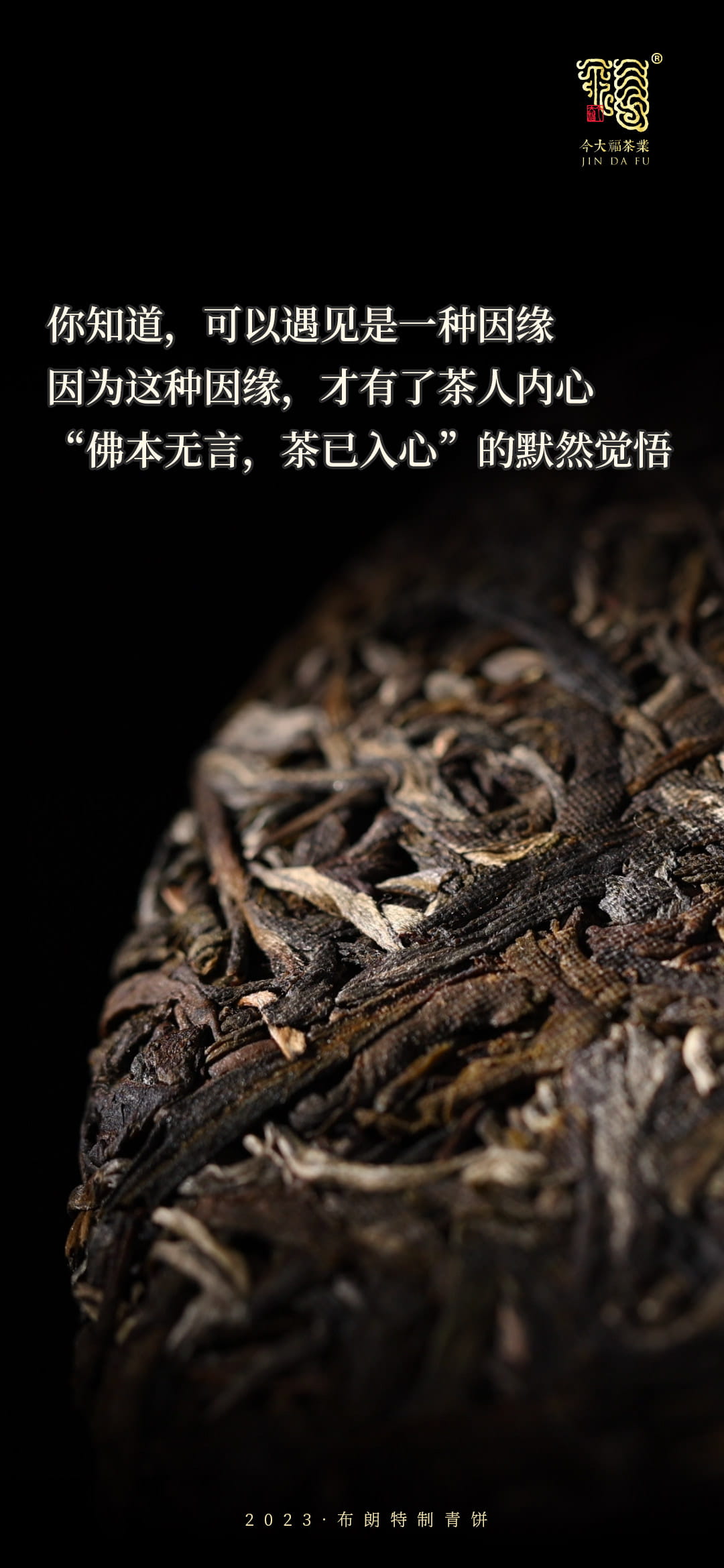 今大福2023年布朗特制青餅