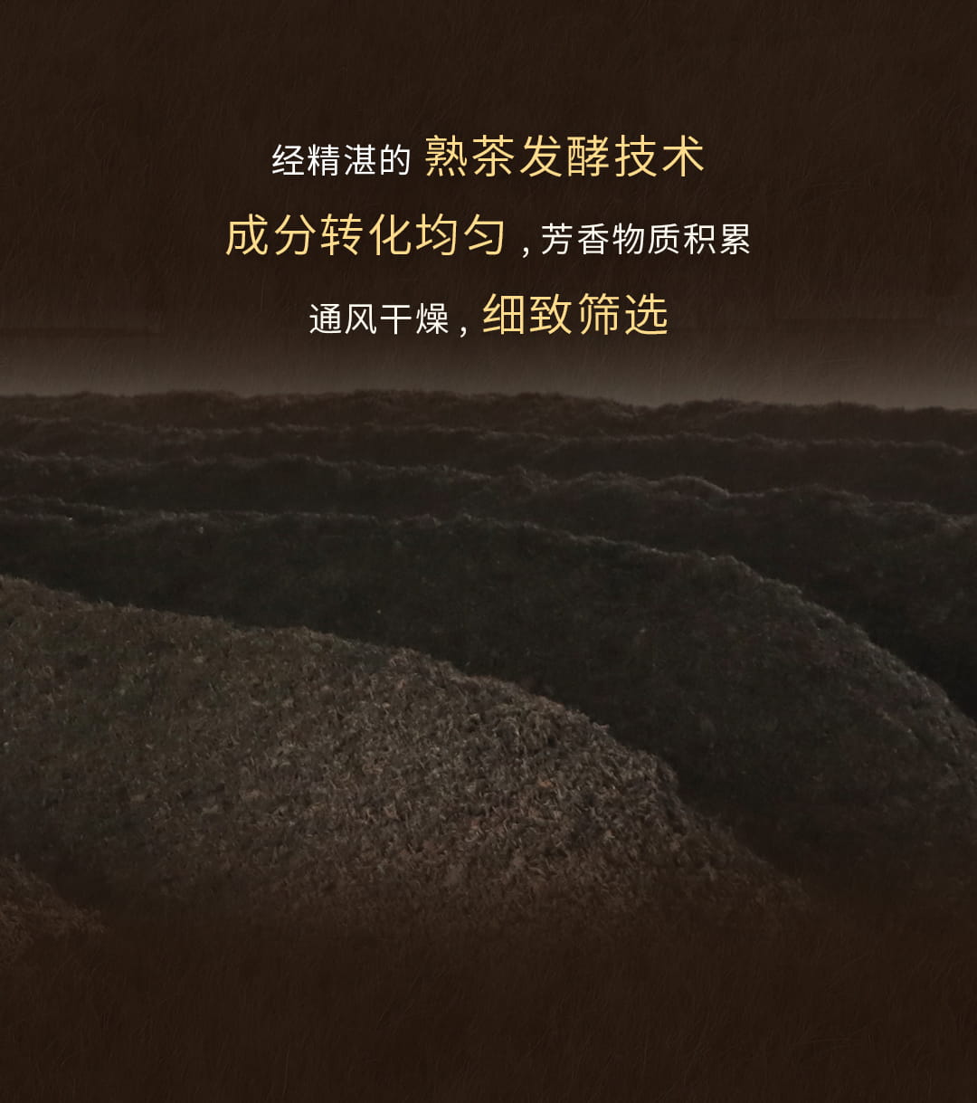 今大福2022年原生態熟茶 今大福2022年原生態熟茶