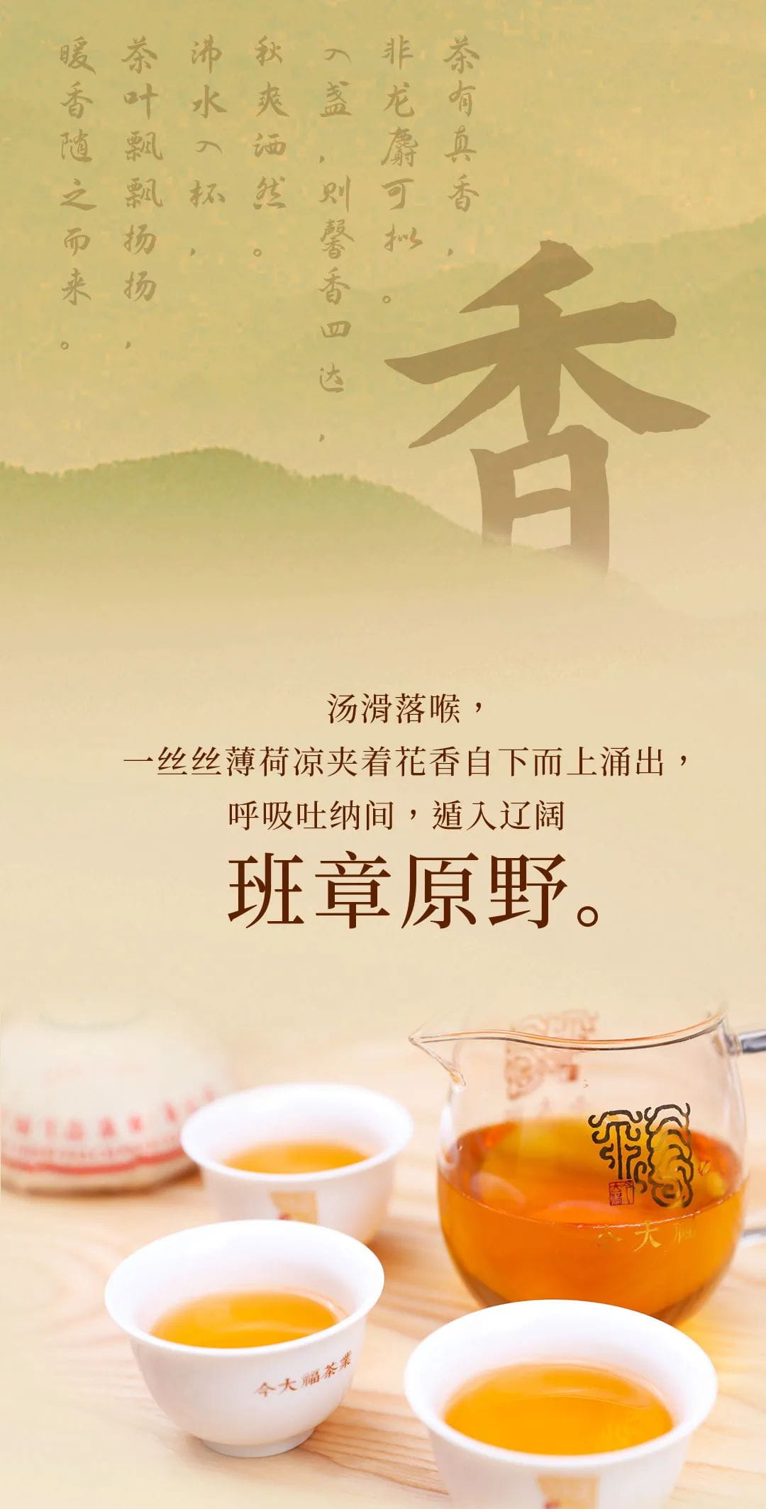 今大福2021年班章生態青沱(灰紙沱) 今大福2021年班章生態青沱(灰紙沱)