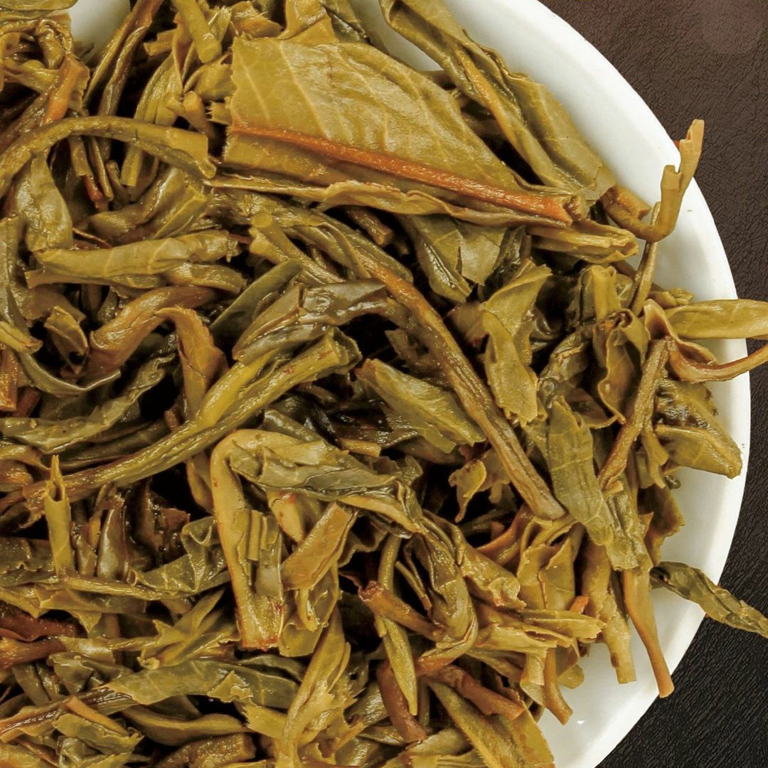 今大福2020年班章大白菜珍藏青餅2018生產