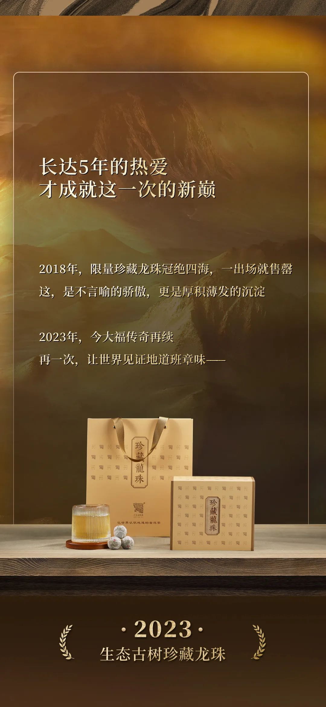 今大福2023年生態古樹珍藏龍珠