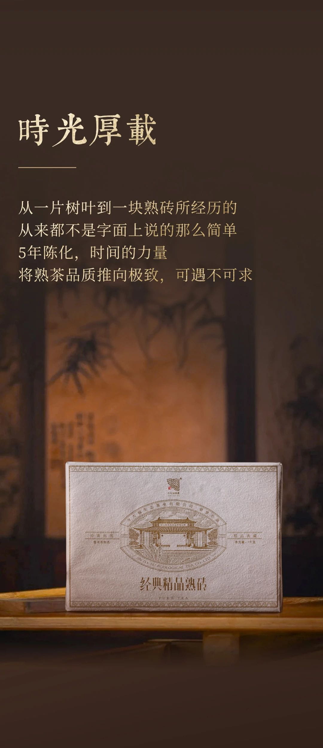 今大福2024年經典精品熟磚