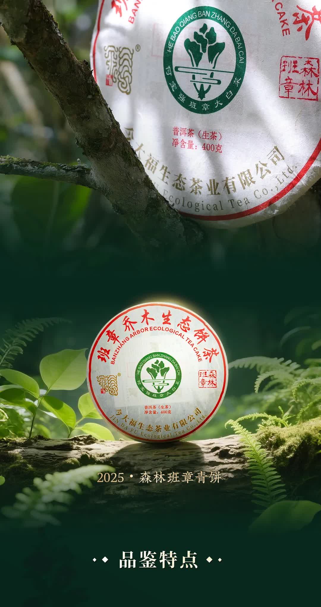 今大福2025年森林班章青餅” /><br /> </span> </p><p class=